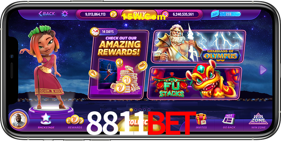 Experiência VIP 8811Bet