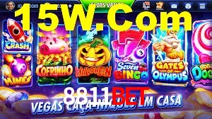 Sinta a adrenalina dos jogos de cassino com 8811Bet